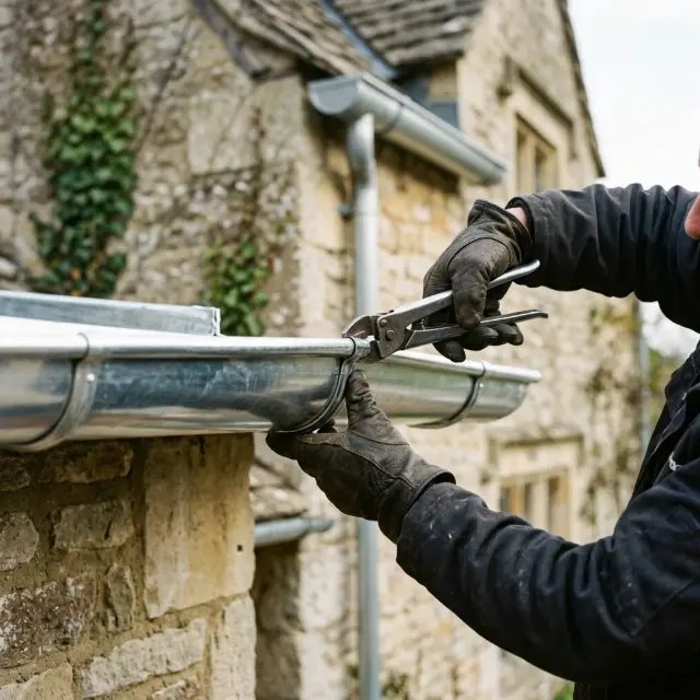 Travaux de zinguerie — Artisan Couvreur DF Fargeas, Gond-Pontouvre